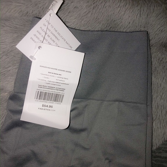 Fabletics Yoga Pants Size L - Picture 3 of 3